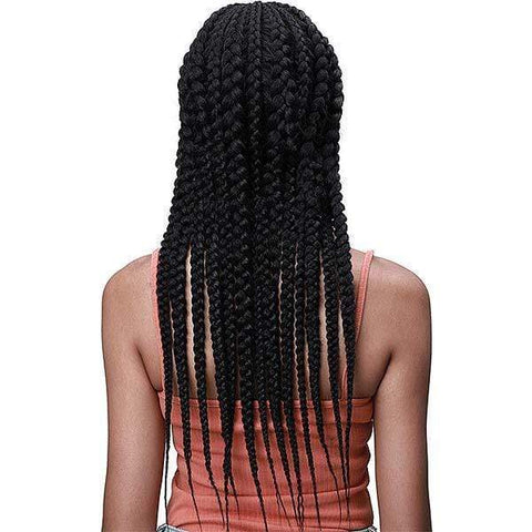 Bobbi Boss Deep Part Lace Wigs Bobbi Boss Premium Synthetic Braided Lace Front Wig - MLF514 LARISSA