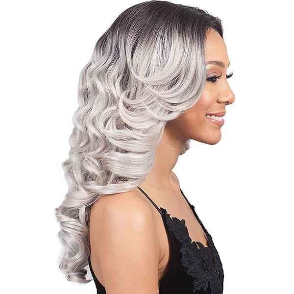 Bobbi Boss Premium Synthetic Deep Part Lace Front Wig MLF213 RAYLA