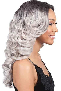 Bobbi Boss Deep Part Lace Wigs Bobbi Boss Premium Synthetic Deep Part Lace Front Wig - MLF213 RAYLA