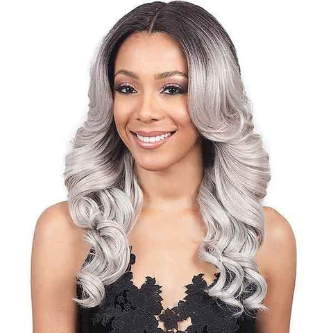 Bobbi Boss Deep Part Lace Wigs Bobbi Boss Premium Synthetic Deep Part Lace Front Wig - MLF213 RAYLA
