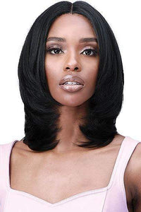 Bobbi Boss Deep Part Lace Wigs Bobbi Boss Premium Synthetic Deep Part Lace Front Wig - MLF321 FAGO LACE