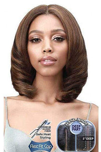Bobbi Boss Deep Part Lace Wigs Bobbi Boss Premium Synthetic Deep Part Lace Front Wig - MLF324 AFIA