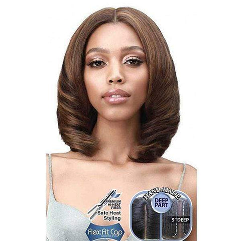 Bobbi Boss Deep Part Lace Wigs Bobbi Boss Premium Synthetic Deep Part Lace Front Wig - MLF324 AFIA