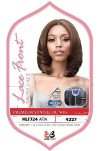 Bobbi Boss Deep Part Lace Wigs Bobbi Boss Premium Synthetic Deep Part Lace Front Wig - MLF324 AFIA