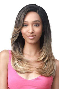 Bobbi Boss Deep Part Lace Wigs Bobbi Boss Premium Synthetic Deep Part Lace Front Wig - MLF361 BEVERLY
