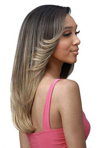 Bobbi Boss Deep Part Lace Wigs Bobbi Boss Premium Synthetic Deep Part Lace Front Wig - MLF361 BEVERLY