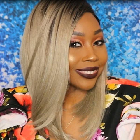Bobbi Boss Deep Part Lace Wigs Bobbi Boss Premium Synthetic Deep Part Lace Front Wig - MLF362 AMIYAH - Unbeatable