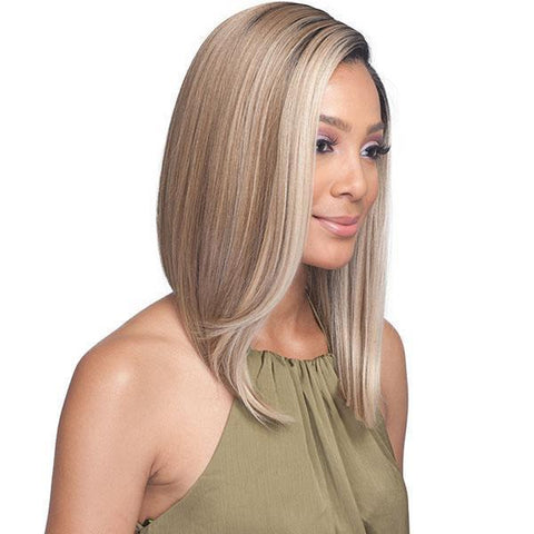 Bobbi Boss Deep Part Lace Wigs Bobbi Boss Premium Synthetic Deep Part Lace Front Wig - MLF362 AMIYAH - Unbeatable