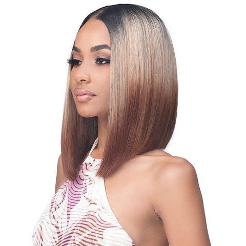 Bobbi Boss Deep Part Lace Wigs Bobbi Boss Refresh Style Synthetic 4" Deep Lace Wig - MLF902 BRYONY