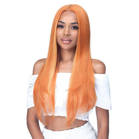 Bobbi Boss Deep Part Lace Wigs Bobbi Boss Refresh Style Synthetic 4" Deep Lace Wig - MLF903 CAMPBELL