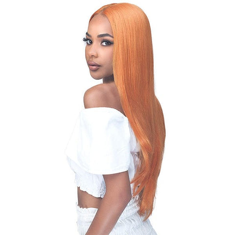 Bobbi Boss Deep Part Lace Wigs Bobbi Boss Refresh Style Synthetic 4" Deep Lace Wig - MLF903 CAMPBELL