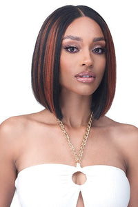 Bobbi Boss Deep Part Lace Wigs Bobbi Boss Super Laid Flat 4" Deep Part Lace Wig - MLF741 JIANNA