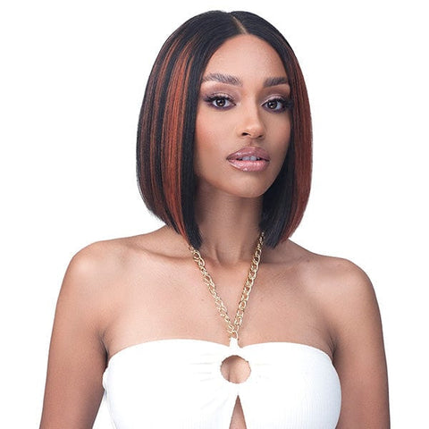 Bobbi Boss Deep Part Lace Wigs Bobbi Boss Super Laid Flat 4" Deep Part Lace Wig - MLF741 JIANNA