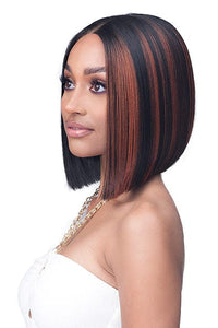 Bobbi Boss Deep Part Lace Wigs Bobbi Boss Super Laid Flat 4" Deep Part Lace Wig - MLF741 JIANNA