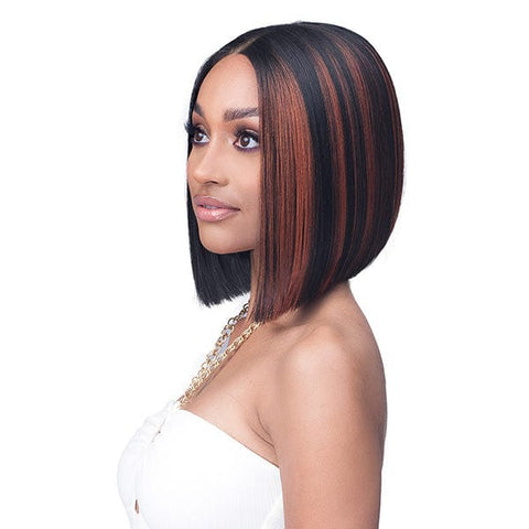 Bobbi Boss Deep Part Lace Wigs Bobbi Boss Super Laid Flat 4" Deep Part Lace Wig - MLF741 JIANNA