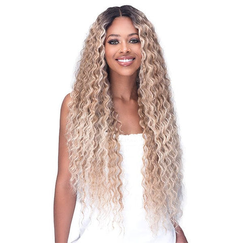 Bobbi Boss Deep Part Lace Wigs Bobbi Boss Super Laid Flat 4" Deep Part Lace Wig - MLF766 AMELIA