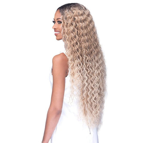 Bobbi Boss Deep Part Lace Wigs Bobbi Boss Super Laid Flat 4" Deep Part Lace Wig - MLF766 AMELIA