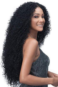 Bobbi Boss Deep Part Lace Wigs Bobbi Boss Synthetic 3.5" Deep Part Swiss Lace Front Wig - MLF338 JOSEFA