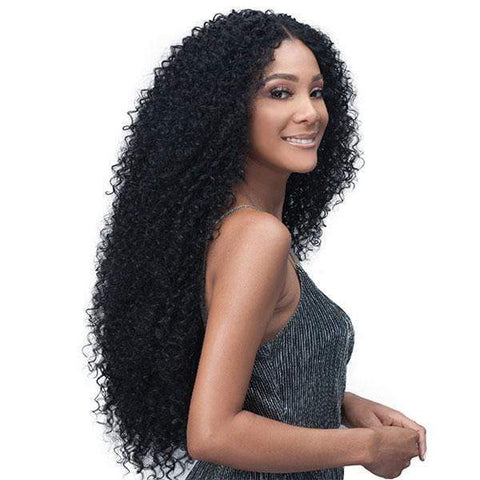 Bobbi Boss Deep Part Lace Wigs Bobbi Boss Synthetic 3.5" Deep Part Swiss Lace Front Wig - MLF338 JOSEFA