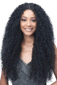 Bobbi Boss Deep Part Lace Wigs Bobbi Boss Synthetic 3.5" Deep Part Swiss Lace Front Wig - MLF338 JOSEFA