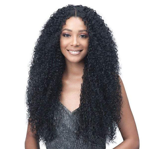 Bobbi Boss Deep Part Lace Wigs Bobbi Boss Synthetic 3.5" Deep Part Swiss Lace Front Wig - MLF338 JOSEFA