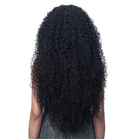 Bobbi Boss Deep Part Lace Wigs Bobbi Boss Synthetic 3.5" Deep Part Swiss Lace Front Wig - MLF338 JOSEFA