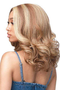 Bobbi Boss Deep Part Lace Wigs Bobbi Boss Synthetic 3.5" Deep Part Swiss Lace Front Wig - MLF483 MELODY