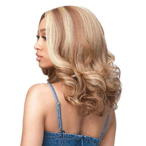 Bobbi Boss Deep Part Lace Wigs Bobbi Boss Synthetic 3.5" Deep Part Swiss Lace Front Wig - MLF483 MELODY