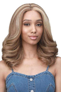 Bobbi Boss Deep Part Lace Wigs Bobbi Boss Synthetic 3.5" Deep Part Swiss Lace Front Wig - MLF483 MELODY