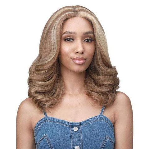 Bobbi Boss Deep Part Lace Wigs Bobbi Boss Synthetic 3.5" Deep Part Swiss Lace Front Wig - MLF483 MELODY