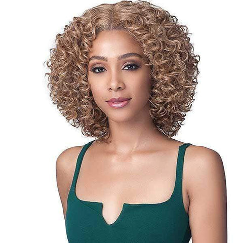Bobbi Boss Deep Part Lace Wigs Bobbi Boss Synthetic 4.5 inch Deep Part Lace Front Wig - MLF405 CHAKA