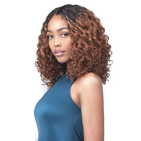 Bobbi Boss Deep Part Lace Wigs Bobbi Boss Synthetic 4" Deep Part Lace Front Wig - MLF436 PHILOMENA