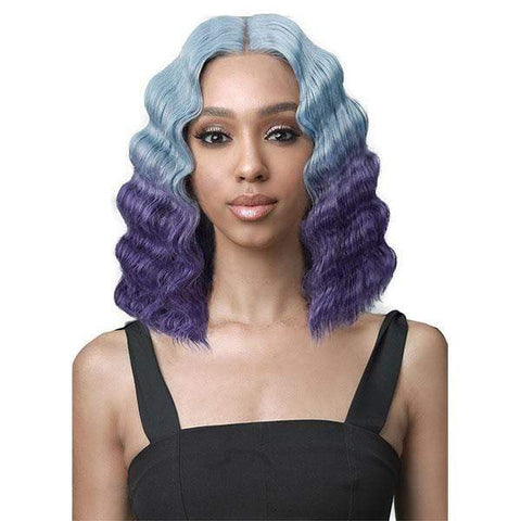 Bobbi Boss Deep Part Lace Wigs Bobbi Boss Synthetic 5" Deep Part Lace Front Wig - MLF431 FELICITY