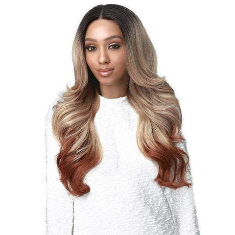 Bobbi Boss Deep Part Lace Wigs Bobbi Boss Synthetic 5" Deep Part Lace Front Wig - MLF434 LORRAINE