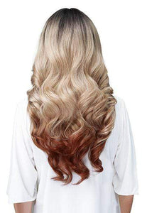 Bobbi Boss Deep Part Lace Wigs Bobbi Boss Synthetic 5" Deep Part Lace Front Wig - MLF434 LORRAINE