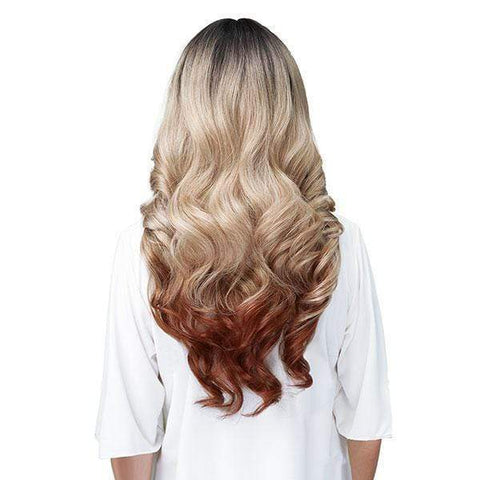 Bobbi Boss Deep Part Lace Wigs Bobbi Boss Synthetic 5" Deep Part Lace Front Wig - MLF434 LORRAINE