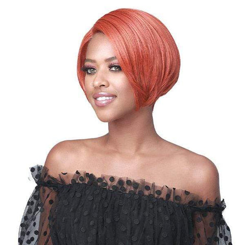 Bobbi Boss Deep Part Lace Wigs Bobbi Boss Synthetic 5" Deep Part Lace Front Wig - MLF465 THELMA