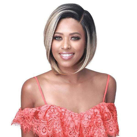 Bobbi Boss Deep Part Lace Wigs Bobbi Boss Synthetic 5" Deep Part Lace Front Wig - MLF467 IRIS