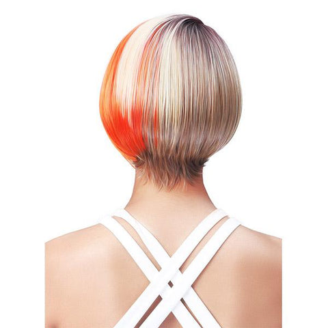 Bobbi Boss Deep Part Lace Wigs Bobbi Boss Synthetic 5" Deep Part Lace Front Wig - MLF469 VIVA