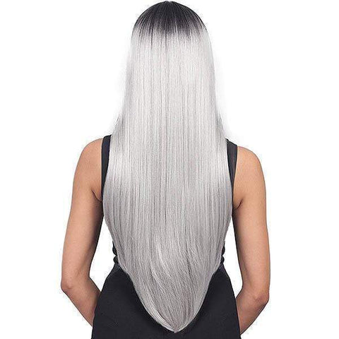 Bobbi Boss Deep Part Lace Wigs Bobbi Boss Synthetic 5" Deep Part Swiss Lace Front Wig - MLF318 BEATRICE