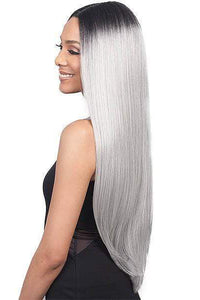 Bobbi Boss Deep Part Lace Wigs Bobbi Boss Synthetic 5" Deep Part Swiss Lace Front Wig - MLF318 BEATRICE