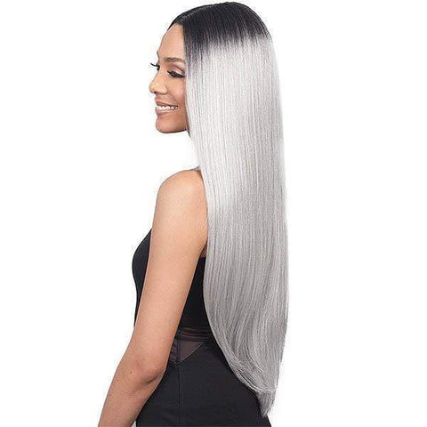 Bobbi Boss Deep Part Lace Wigs Bobbi Boss Synthetic 5" Deep Part Swiss Lace Front Wig - MLF318 BEATRICE
