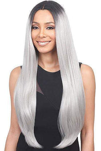 Bobbi Boss Deep Part Lace Wigs Bobbi Boss Synthetic 5" Deep Part Swiss Lace Front Wig - MLF318 BEATRICE