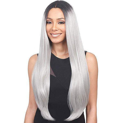 Bobbi Boss Deep Part Lace Wigs Bobbi Boss Synthetic 5" Deep Part Swiss Lace Front Wig - MLF318 BEATRICE