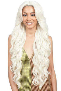 Bobbi Boss Deep Part Lace Wigs Bobbi Boss Synthetic 5" Deep Part Swiss Lace Front Wig - MLF319 AUBREY