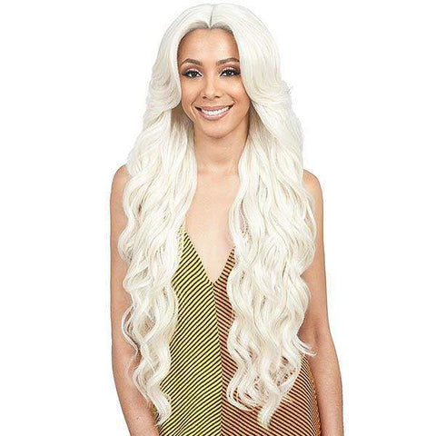 Bobbi Boss Deep Part Lace Wigs Bobbi Boss Synthetic 5" Deep Part Swiss Lace Front Wig - MLF319 AUBREY