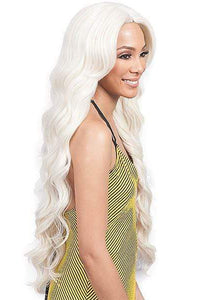 Bobbi Boss Deep Part Lace Wigs Bobbi Boss Synthetic 5" Deep Part Swiss Lace Front Wig - MLF319 AUBREY