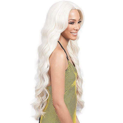 Bobbi Boss Deep Part Lace Wigs Bobbi Boss Synthetic 5" Deep Part Swiss Lace Front Wig - MLF319 AUBREY