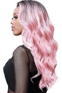 Bobbi Boss Deep Part Lace Wigs Bobbi Boss Synthetic 5" Deep Part Swiss Lace Front Wig - MLF328 KYLIE