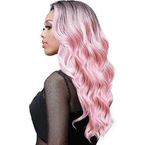 Bobbi Boss Deep Part Lace Wigs Bobbi Boss Synthetic 5" Deep Part Swiss Lace Front Wig - MLF328 KYLIE